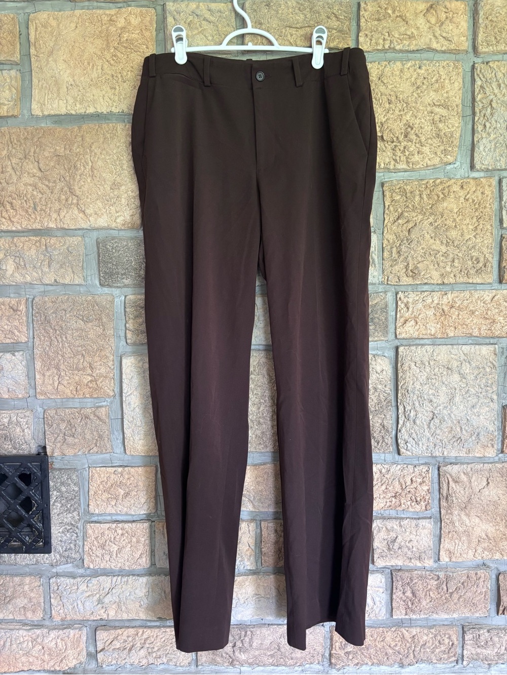 Ralph Lauren High-Rise Wide Leg pants